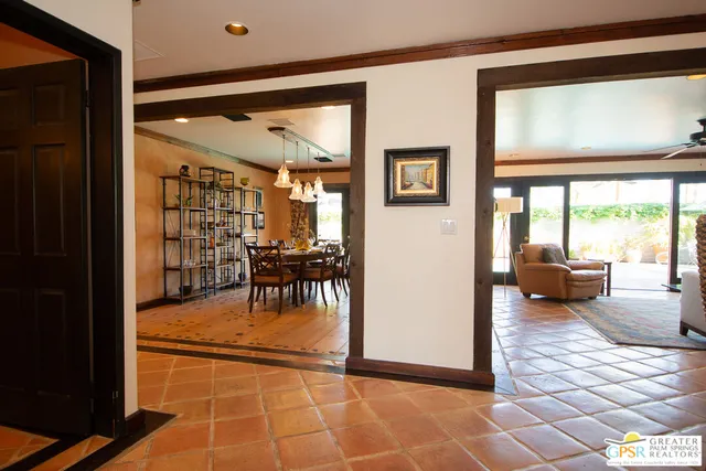 a view of a entryway door of the house