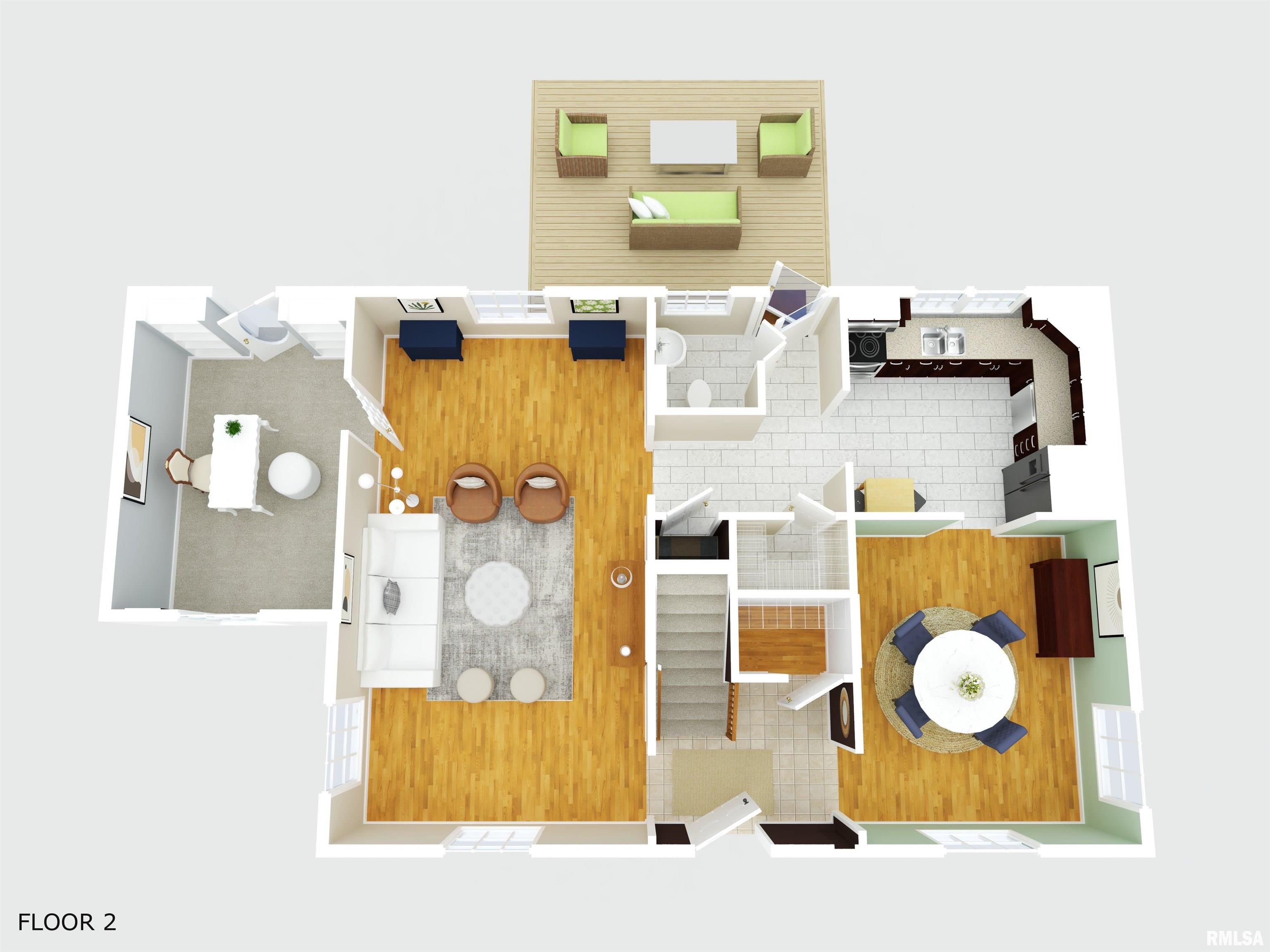 228 North Kickapoo Terrace Peoria, IL 61604 - Photo 47 of 50