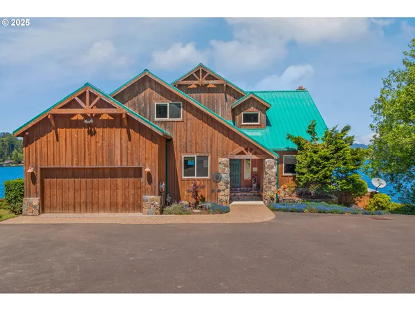 $1,285,000 | 1635 Northeast East Devils Lake Road, Otis, OR 97368