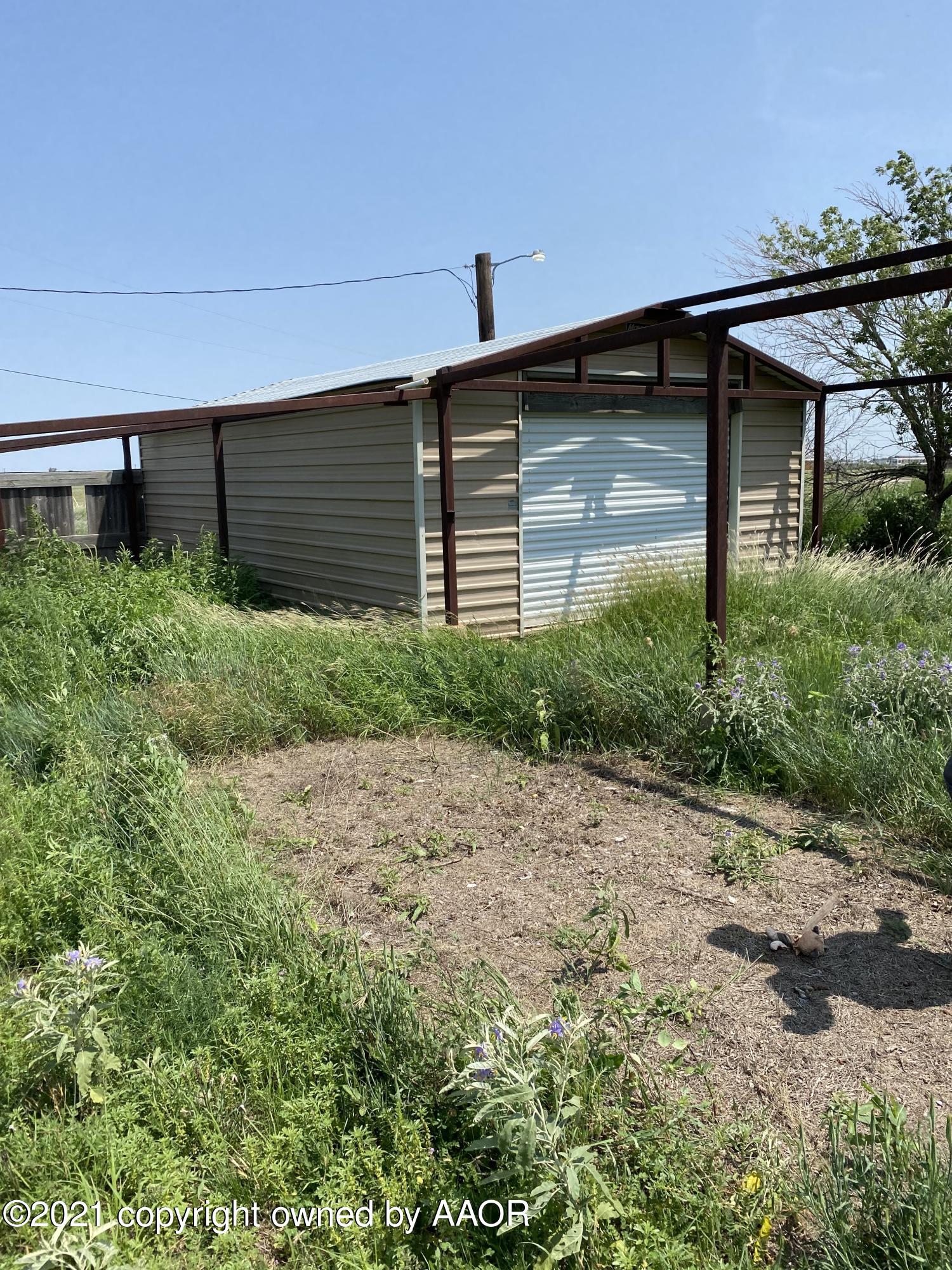 5103 Petersen Road Amarillo, TX 79118 - Photo 15 of 15 Storage Shed