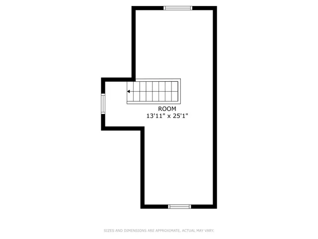 a picture of a bench in a window