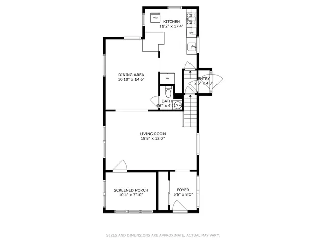 a picture of a floor plan