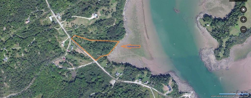 0 West Kennebec Road Machias, ME 04654 - Photo 2 of 20 Outlined with approximate lot...