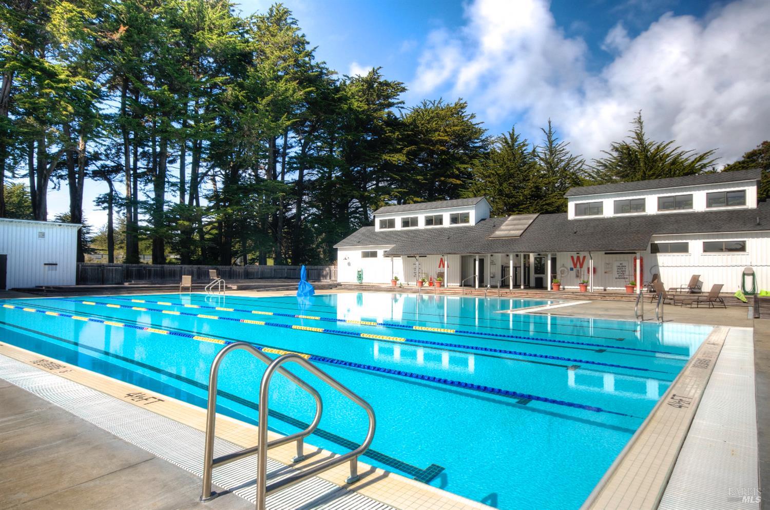 237 Badger The Sea Ranch, CA 95497 - Photo 17 of 18 Each of the 3 Recreation Centers on The Sea Ranch include pools, tennis/pickleball and sauna. This is the Del Mar Center which is nearest to 237 Badger.
