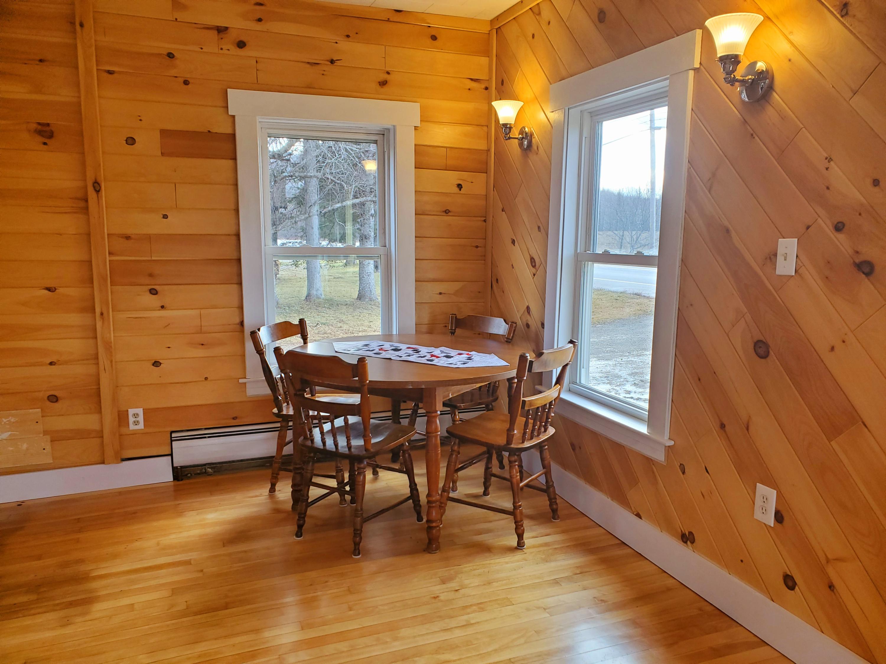 239 Station Road Sherman, ME 04776 - Photo 5 of 16 Dining Area