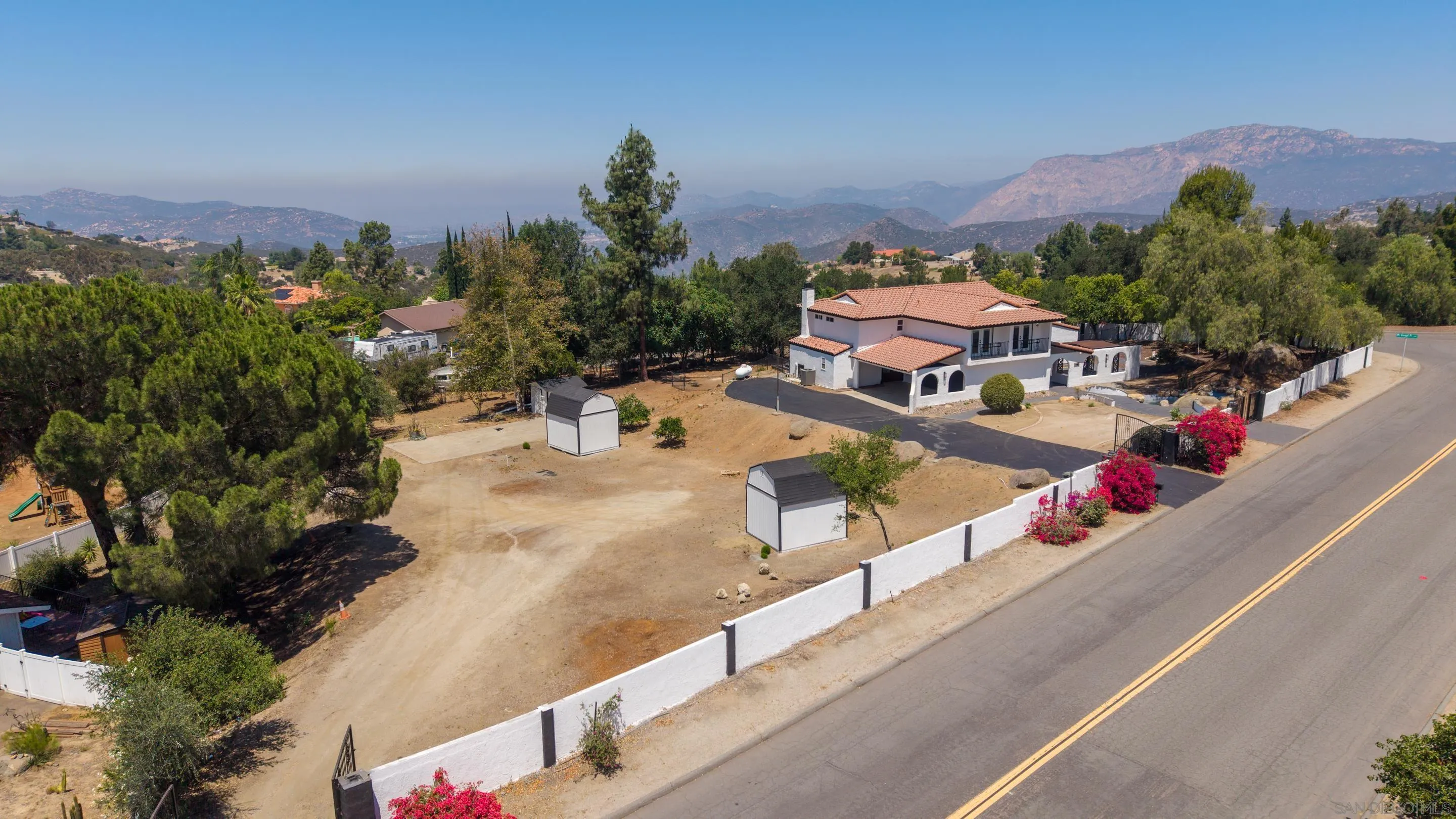614 Sneath Way Alpine, CA 91901 - Photo 64 of 75 FLAT LOT WITH 2ND GATE FOR ACCESS
