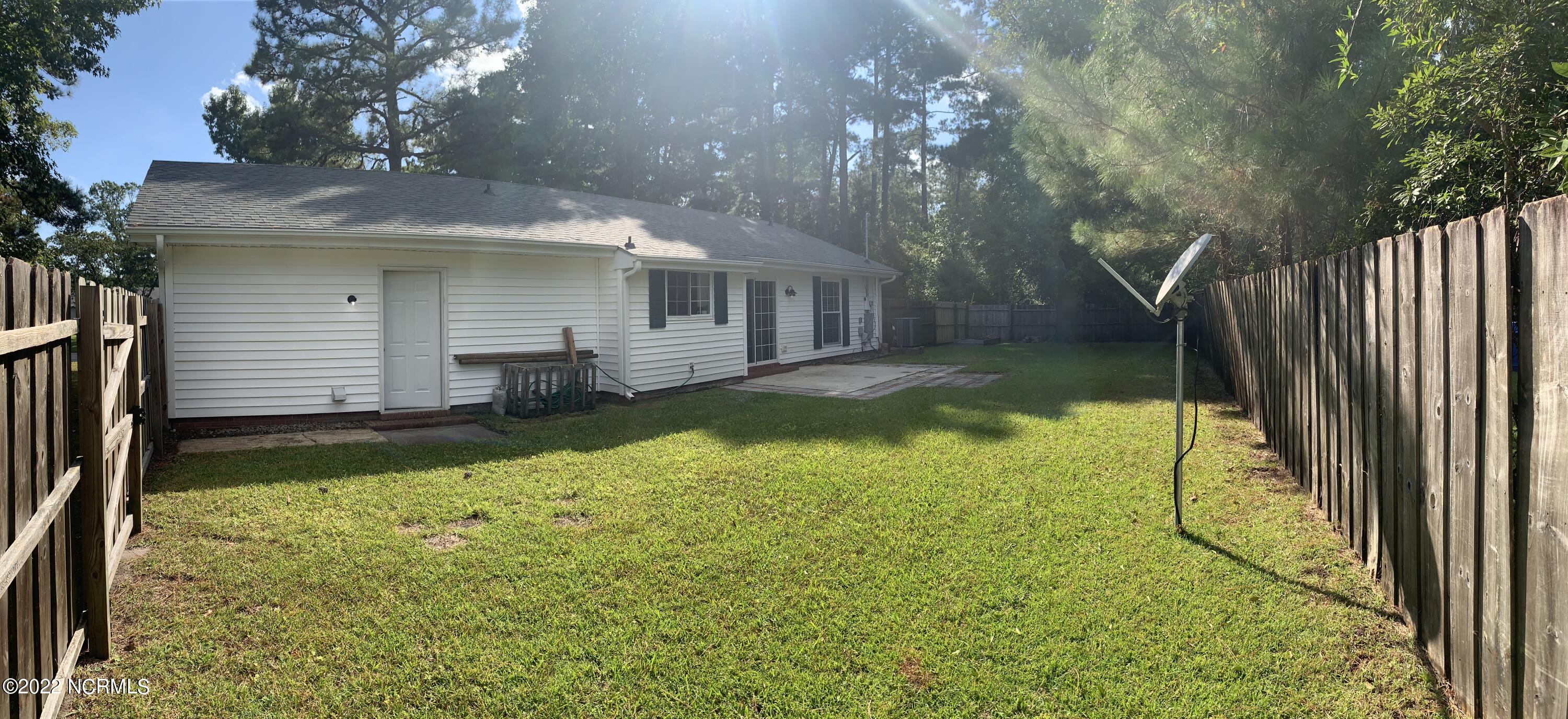 600 Tall Pine Road Havelock, NC 28532 - Photo 20 of 29 Backyard