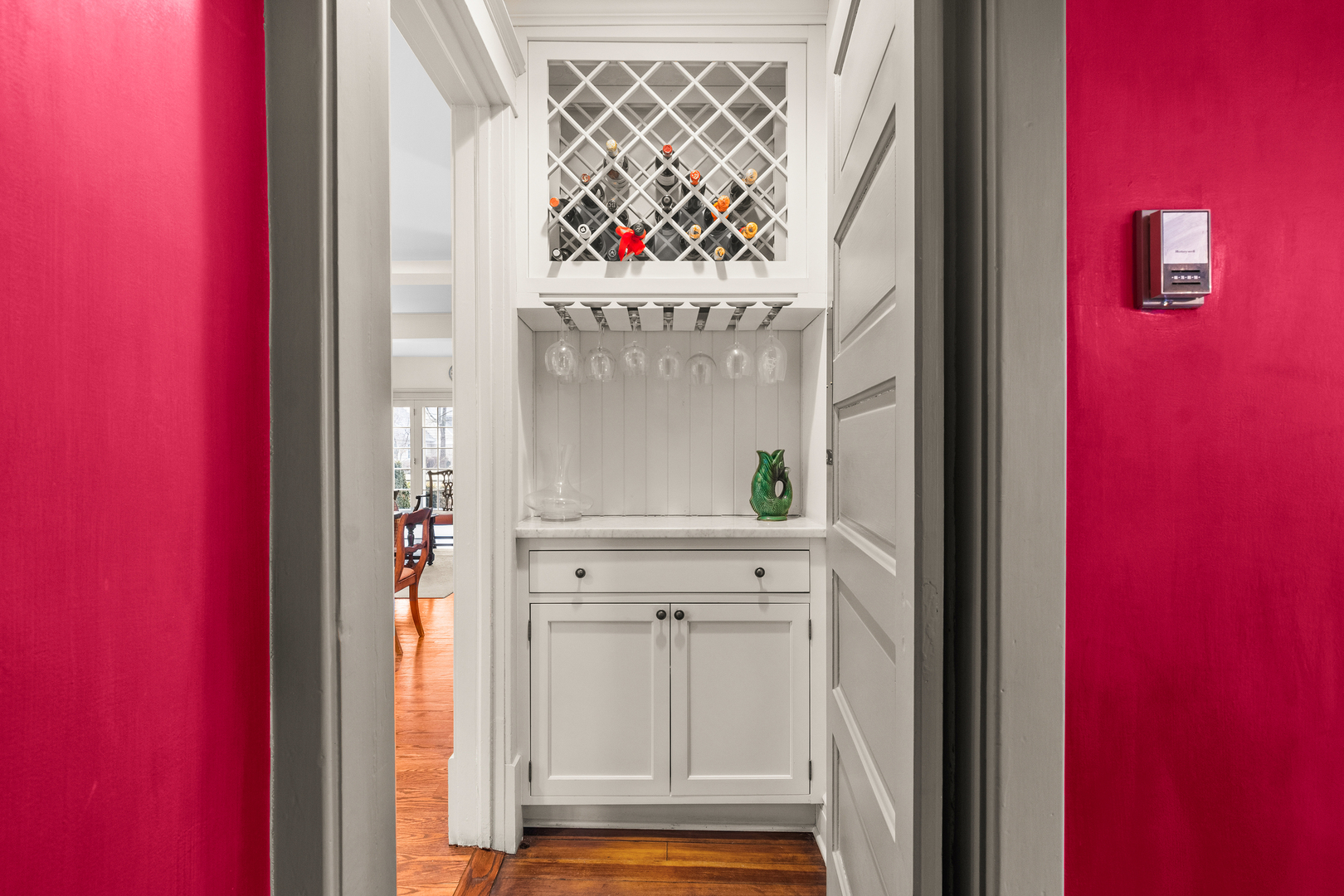 595 Washington Road Lake Forest, IL 60045 - Photo 7 of 28 view of entryway with wooden floor