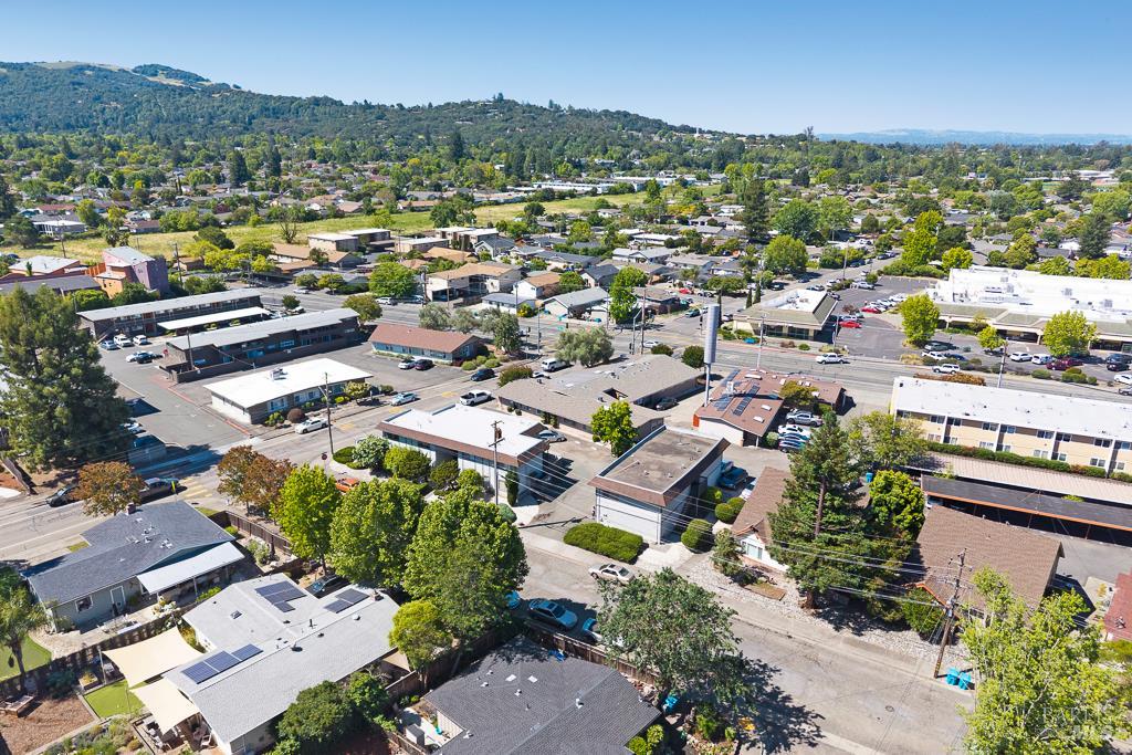 1155-1175 Evans Drive Santa Rosa, CA 95405 - Photo 2 of 31 an aerial view of residential houses with outdoor space
