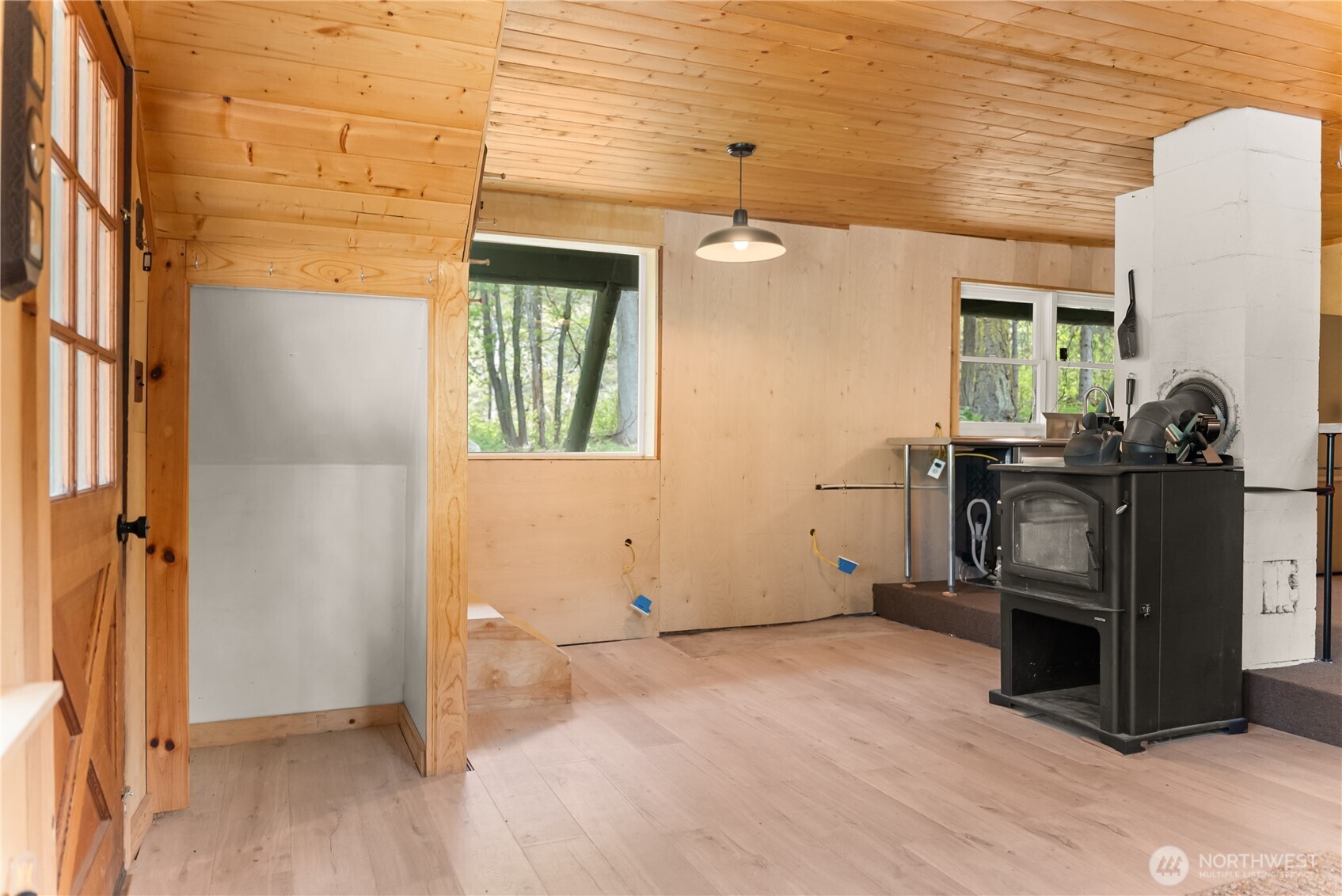 211 West Buttermilk Creek Road Twisp, WA 98856 - Photo 25 of 40 a view of a storage & utility room