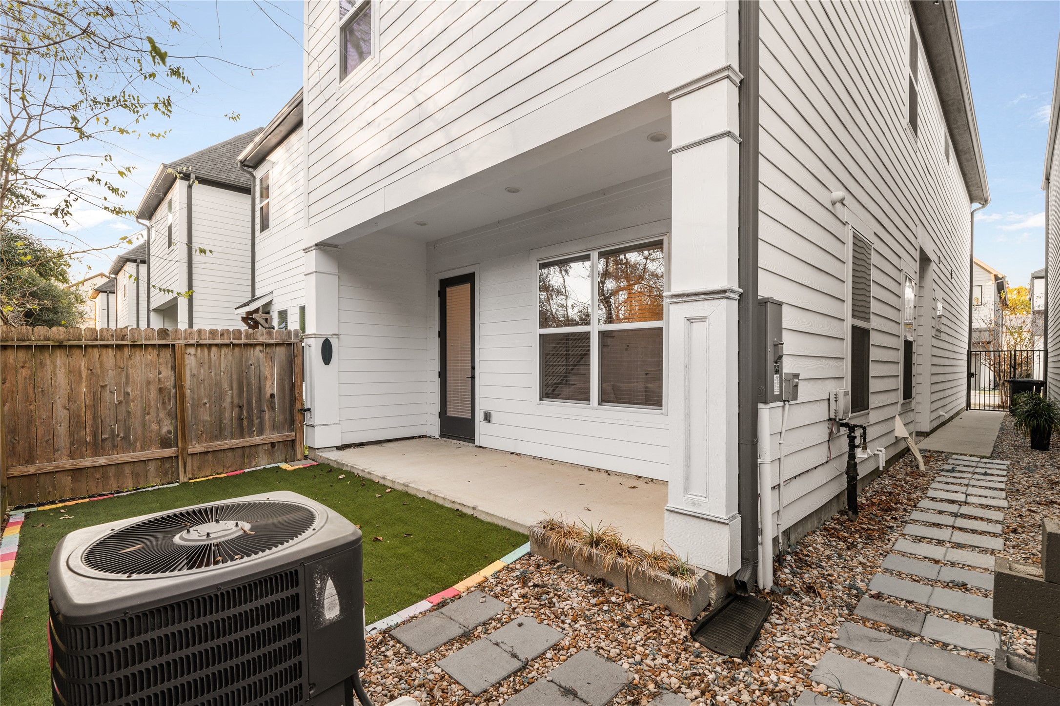 9011 Wellspring Drive Houston, TX 77080 - Photo 24 of 24 a front view of a house with a yard