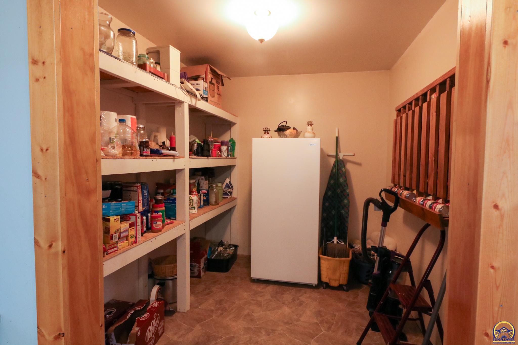 1673 Rd V6 Emporia, KS 66801 - Photo 19 of 58 Kitchen Pantry