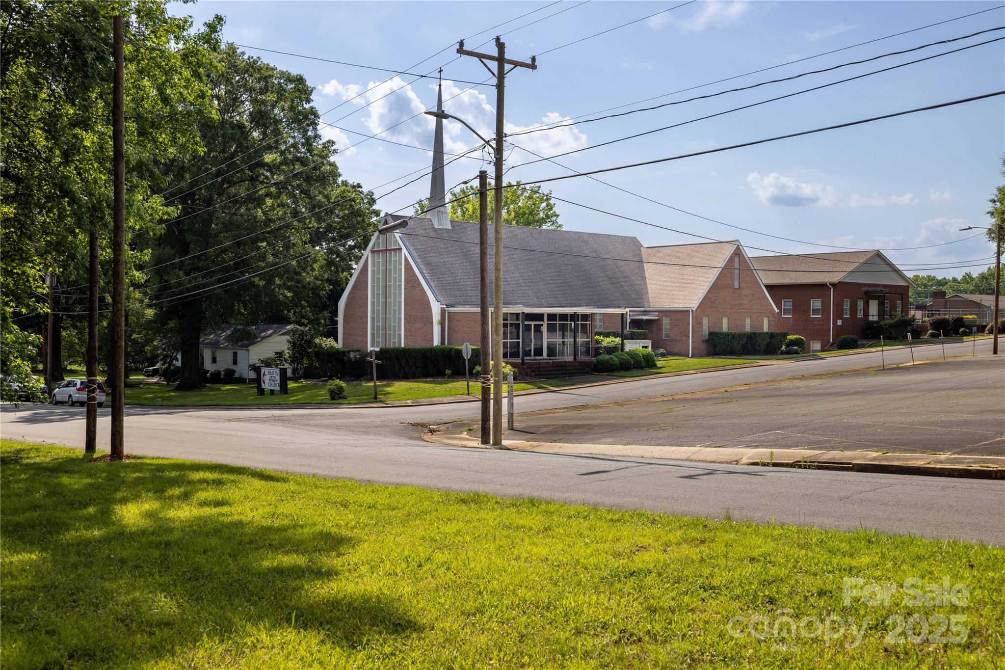 80 Pine Street Badin, NC 28009 - Photo 40 of 42 a house view with a outdoor space