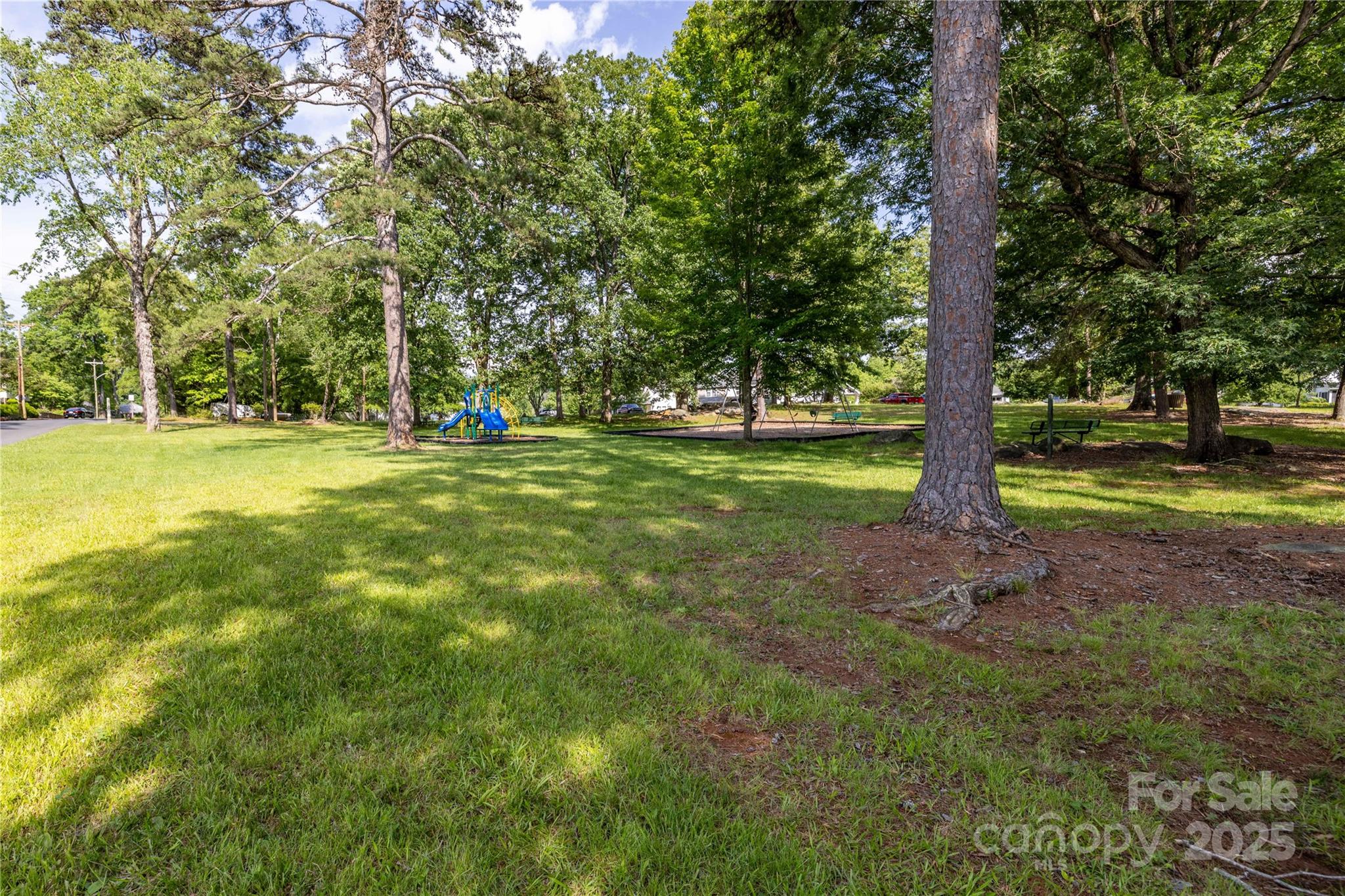 80 Pine Street Badin, NC 28009 - Photo 41 of 42 a view of a trees in a yard