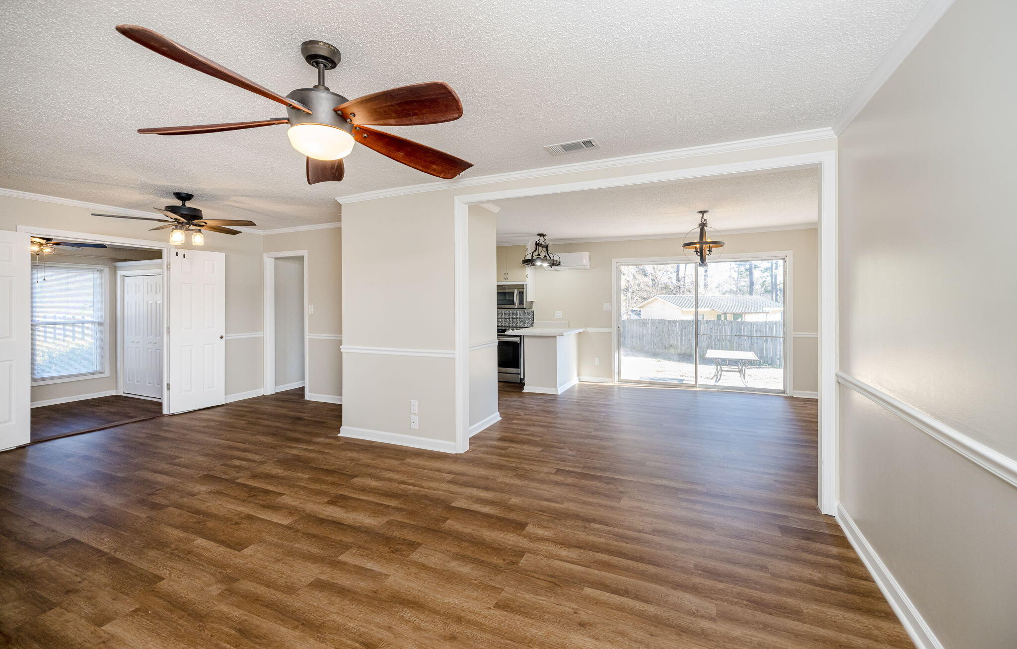 120 Gardners Mill Road Augusta, GA 30907 - Photo 13 of 47 Dining room and living room with view of breakfast area