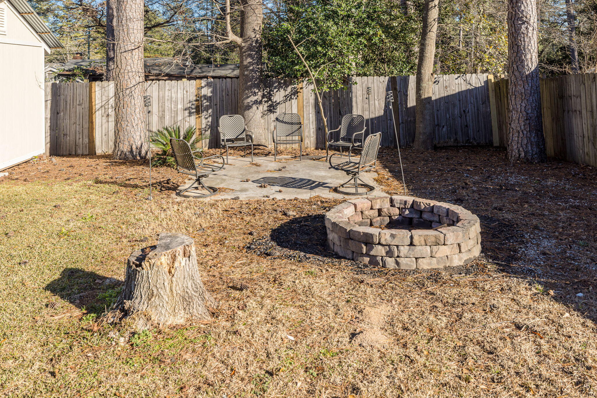 120 Gardners Mill Road Augusta, GA 30907 - Photo 42 of 47 Firepit
