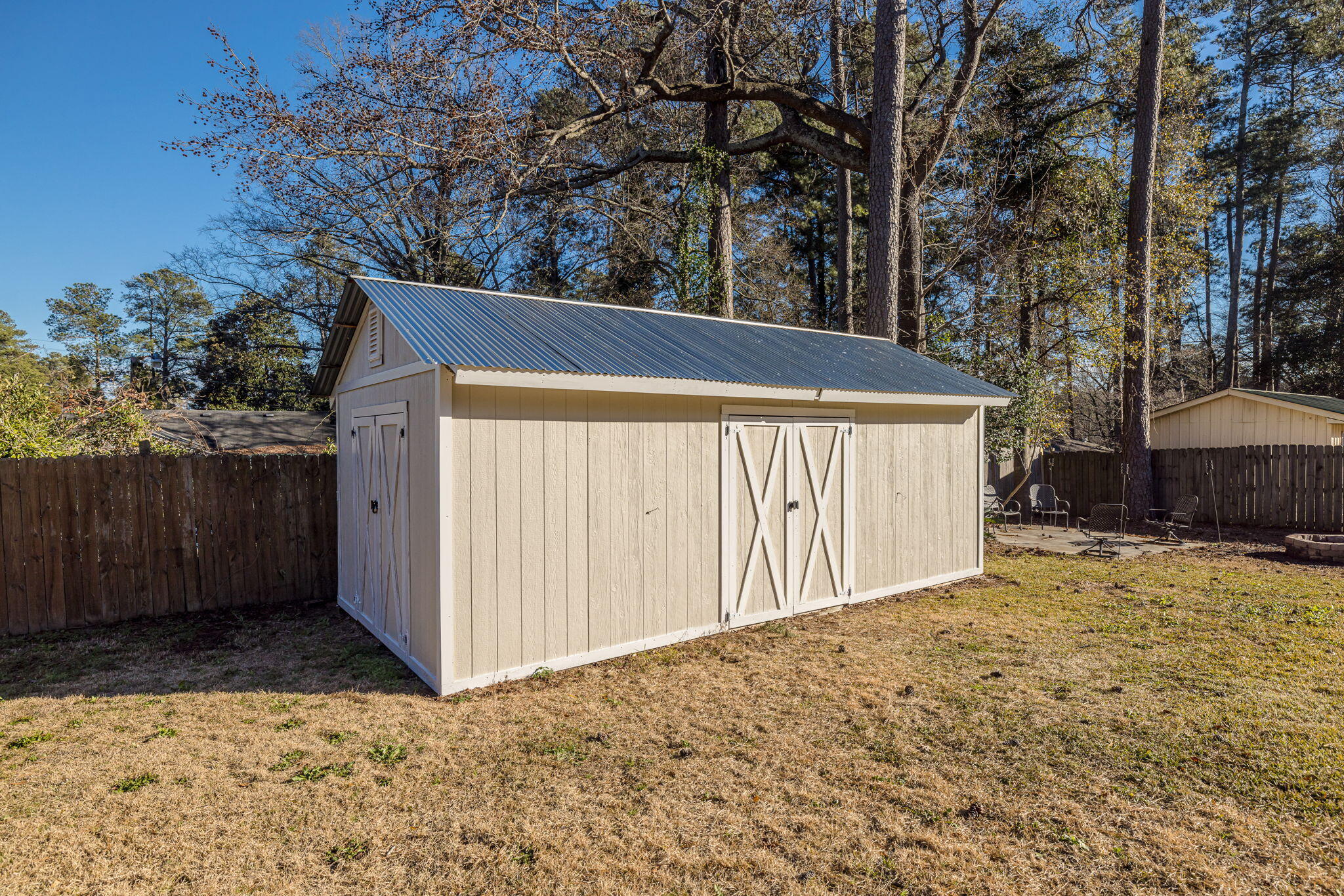 120 Gardners Mill Road Augusta, GA 30907 - Photo 45 of 47 12' x 24' shed