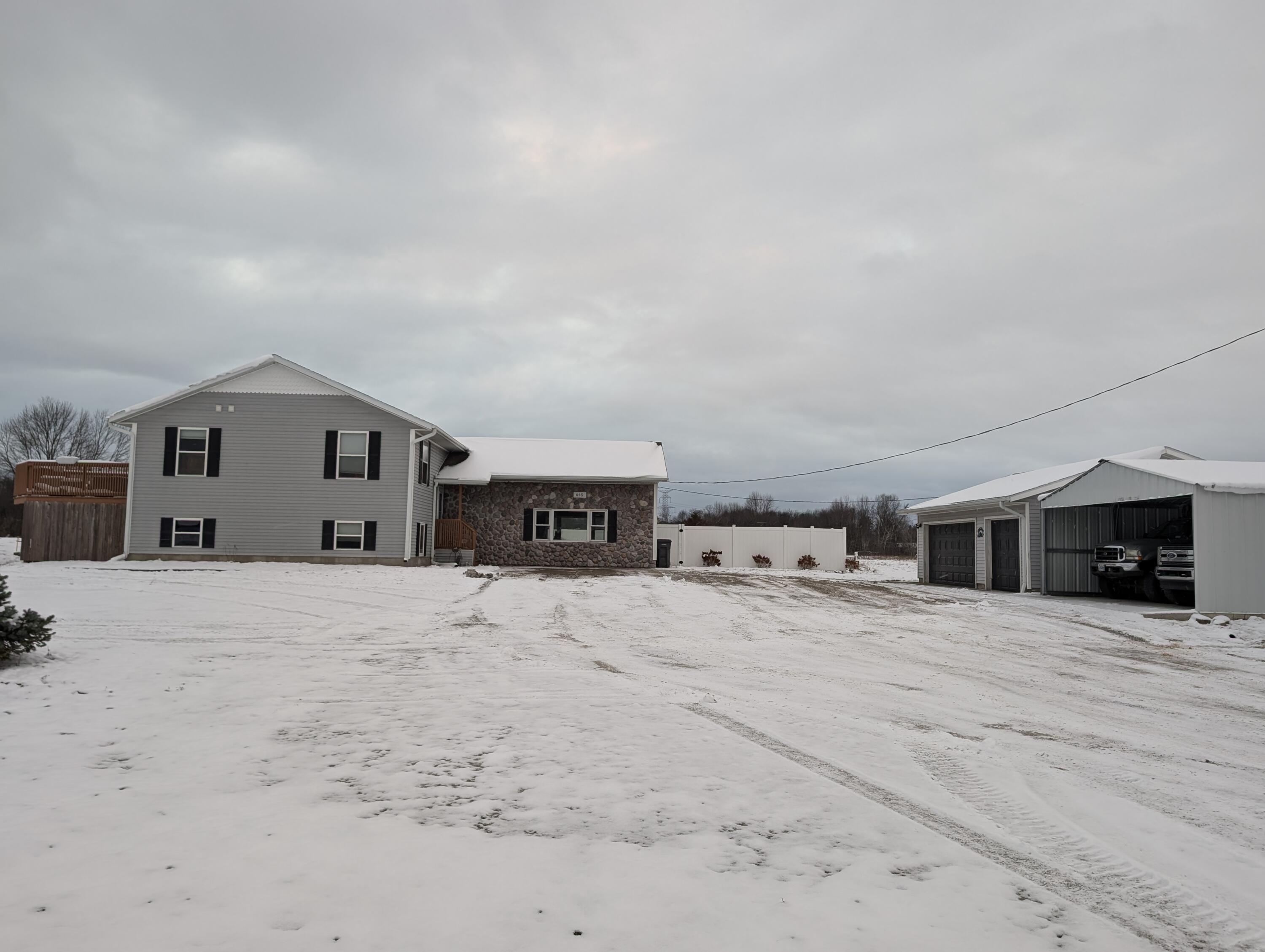 645 South Bossett Road Ravenna, MI 49451 - Photo 1 of 38 PXL_20241201_220017223