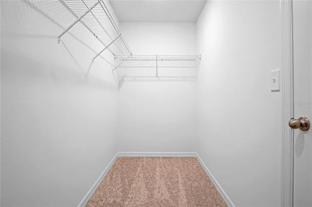 a view of a small space