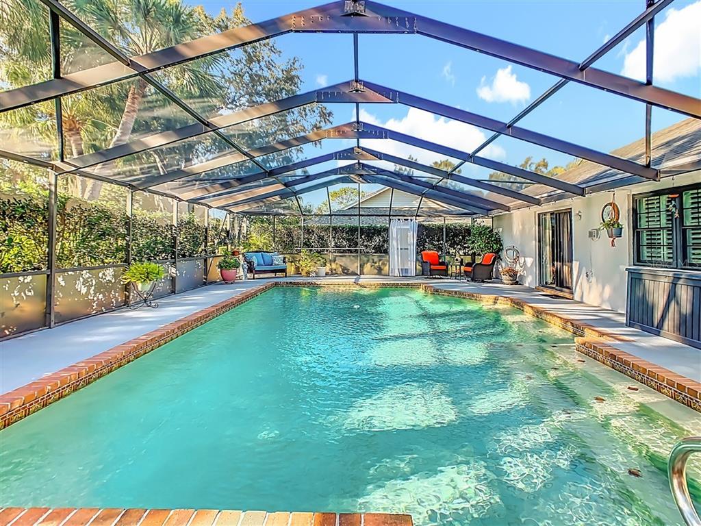 2901 Plantation Road Winter Haven, FL 33884 - Photo 27 of 30 a view of a swimming pool with a yard