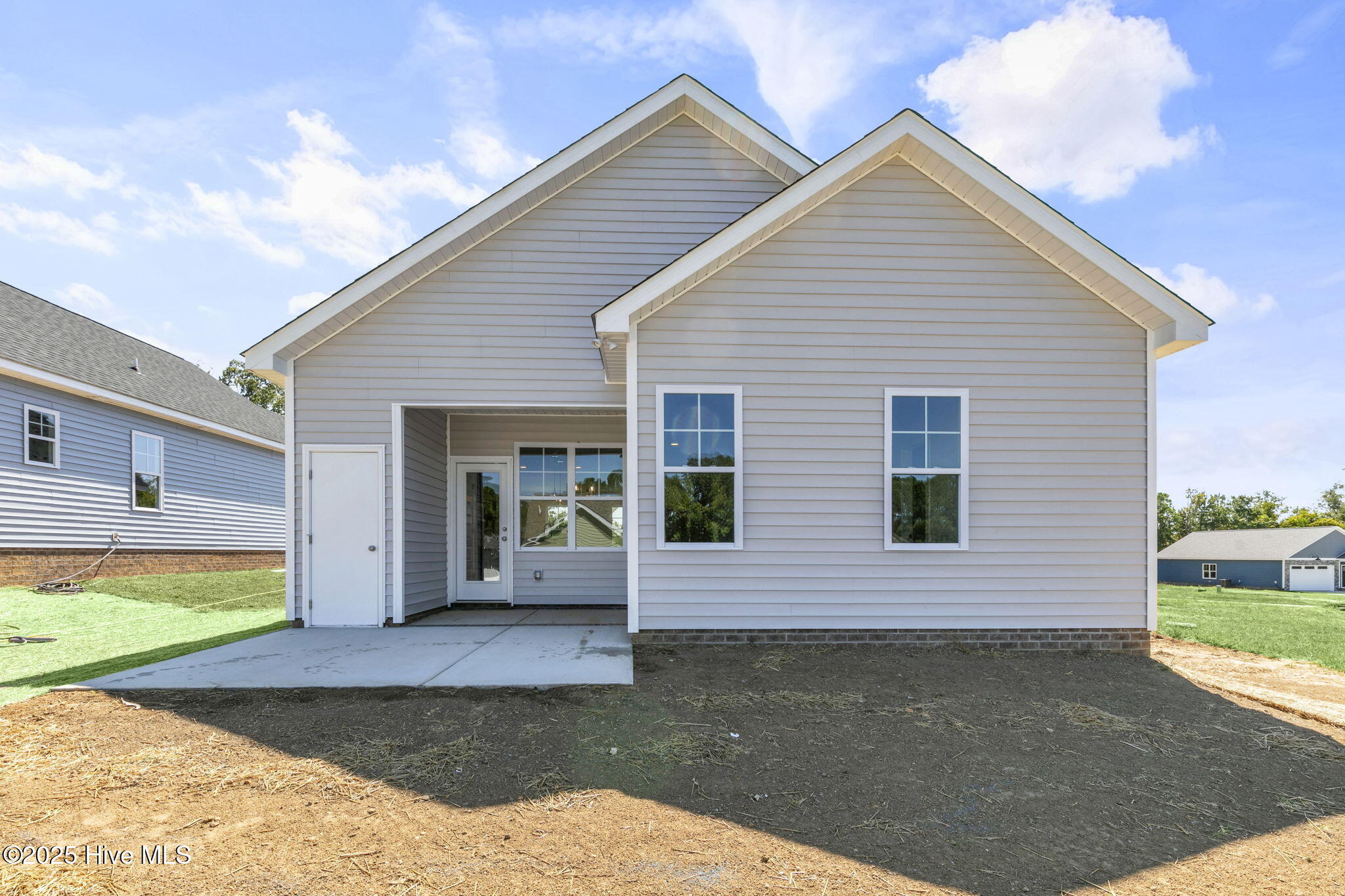 3228 Dolostone Court Southwest Wilson, NC 27893 - Photo 26 of 29 Back of House