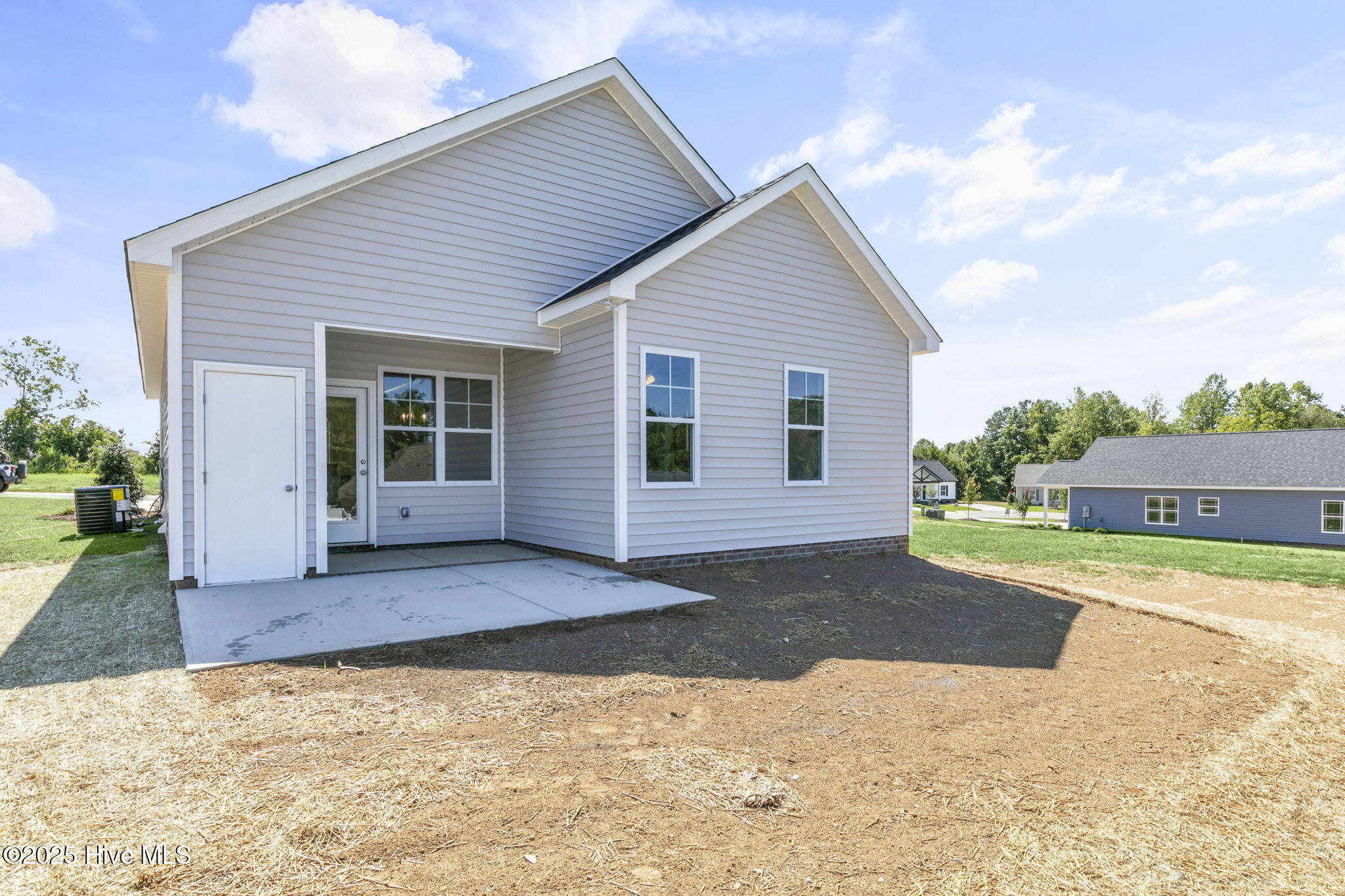 3228 Dolostone Court Southwest Wilson, NC 27893 - Photo 27 of 29 Back of House 2