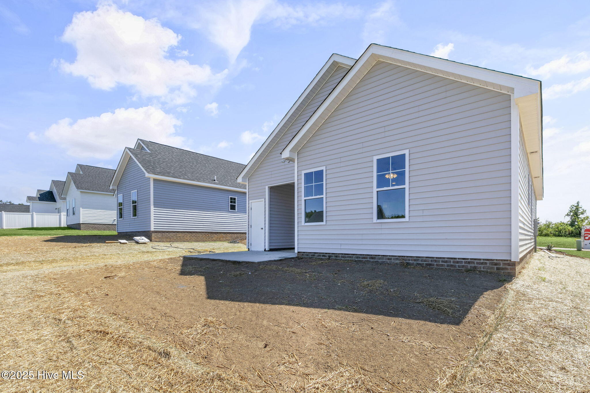 3228 Dolostone Court Southwest Wilson, NC 27893 - Photo 28 of 29 Back of House 3