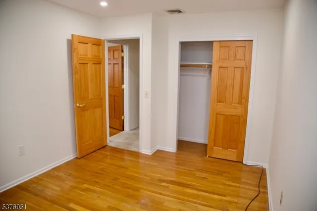 an empty room with window