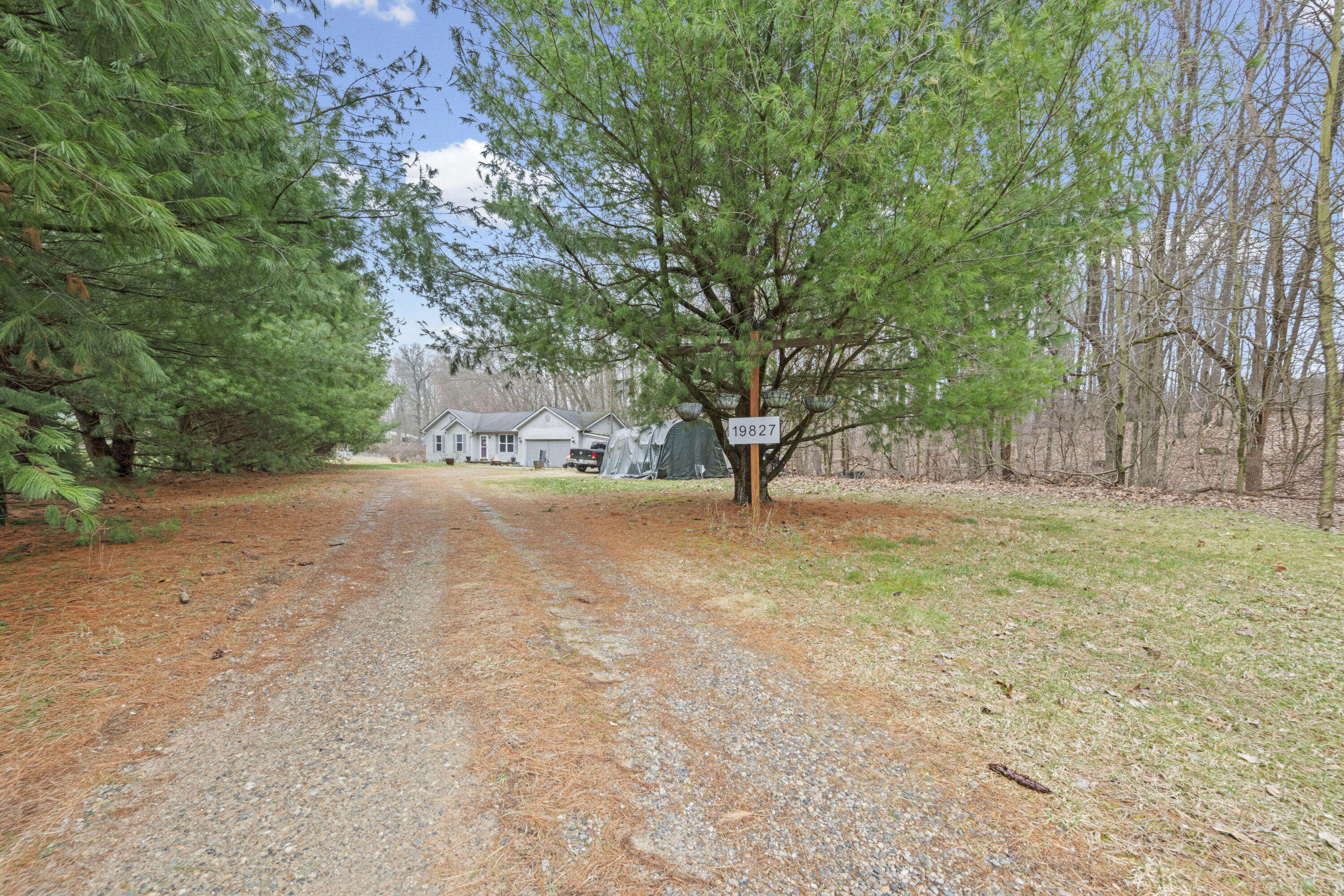 19827 Williamsville Road Gregory, MI 48137 - Photo 2 of 14 19827 Williamsville - HD Drone Photograp