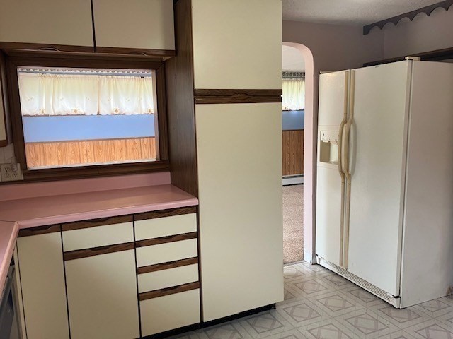14 Birchwood Road Southwick, MA 01077 - Photo 15 of 25 a kitchen with metallic refrigerator and window