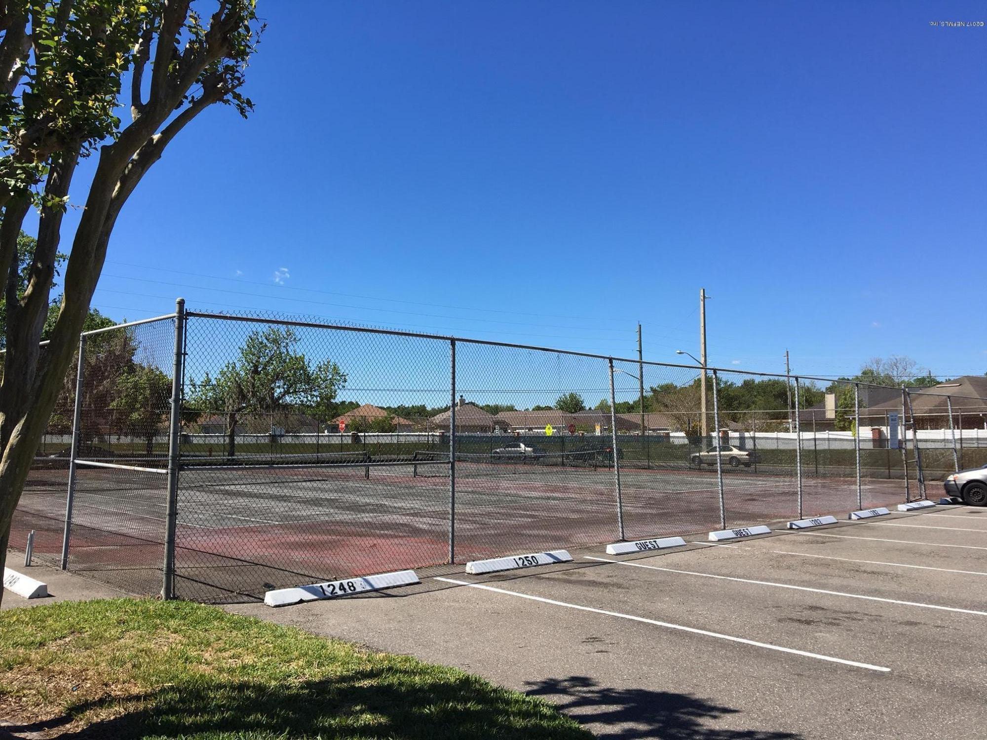 1258 The Grove Road Orange Park, FL 32073 - Photo 15 of 16 Tennis Courts