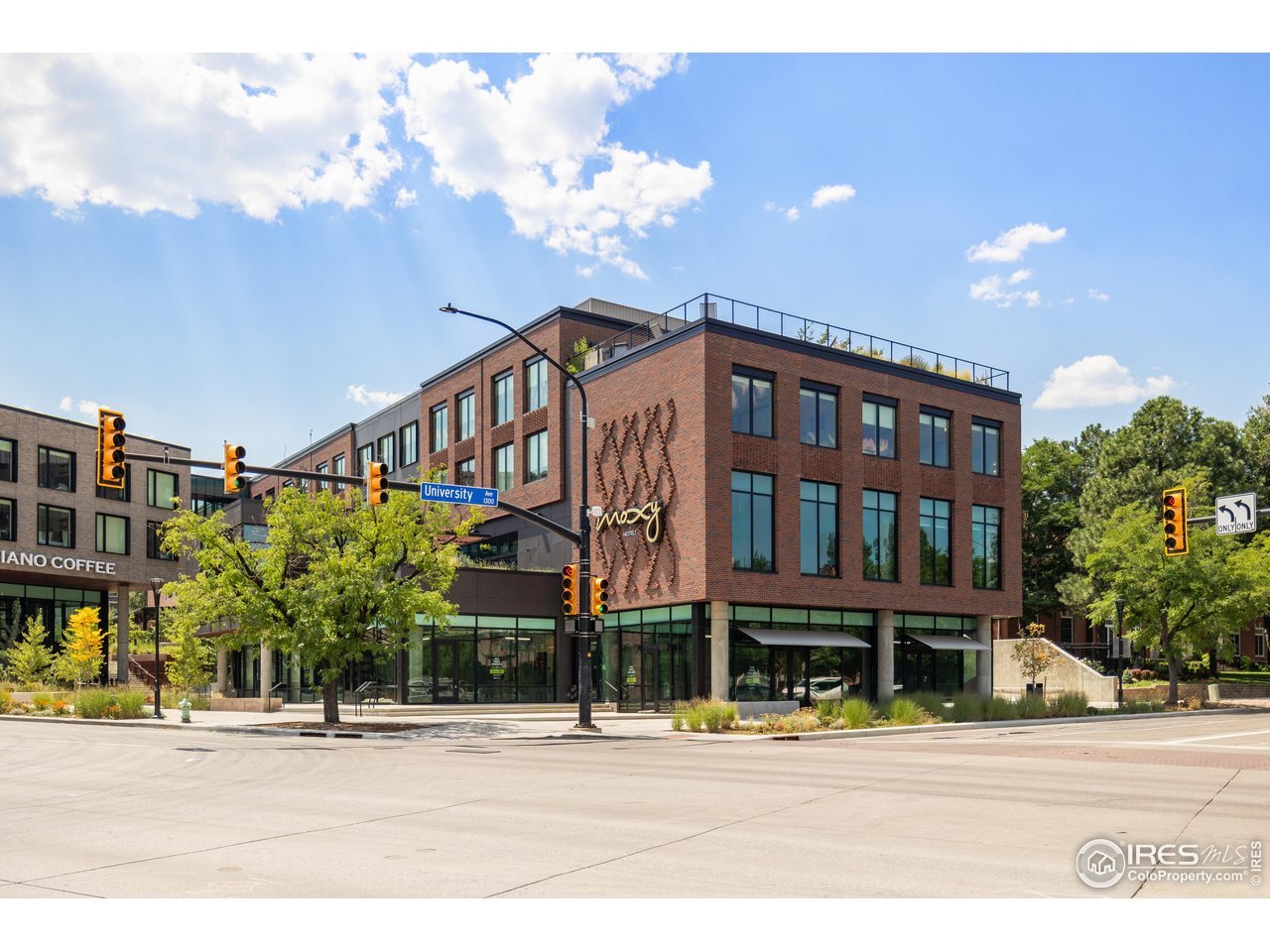 1405 Broadway, Unit 101 Boulder, CO 80302 - Photo 19 of 22 a view of a building with a street