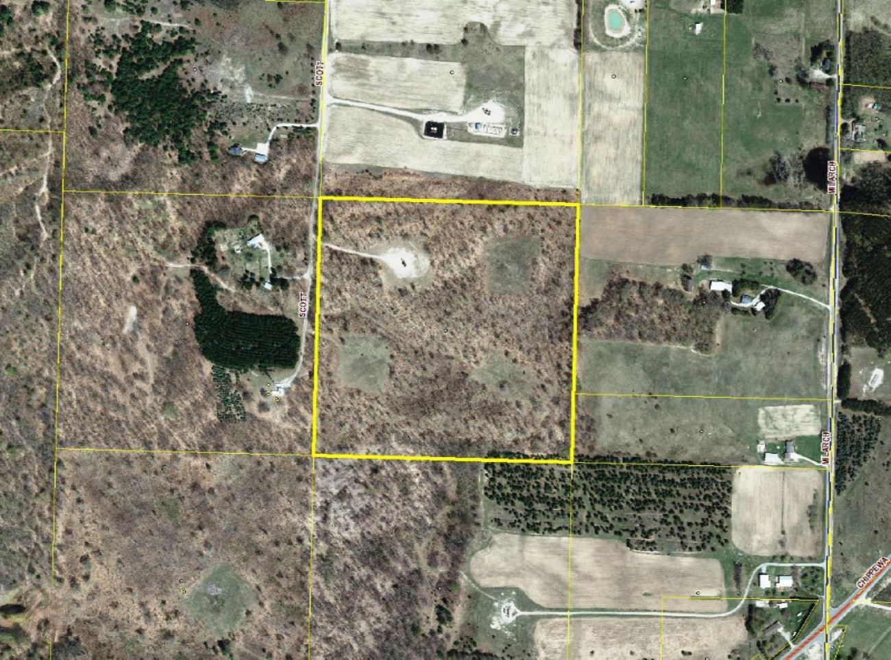 5687 Scott Road Manistee, MI 49660 - Photo 2 of 26 57585809