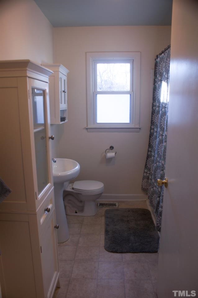 1505 Euclid Road Durham, NC 27713 - Photo 14 of 25 Hall closet shows house is wired for security