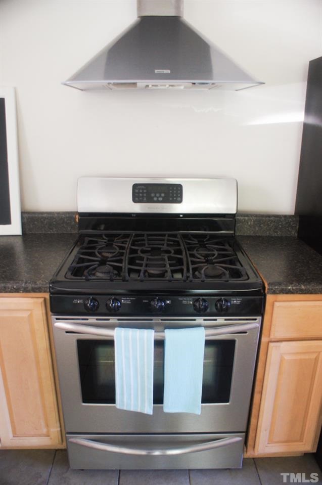 1505 Euclid Road Durham, NC 27713 - Photo 22 of 25 Gas Range with Cool Direct Exhaust Hood. We Got That!