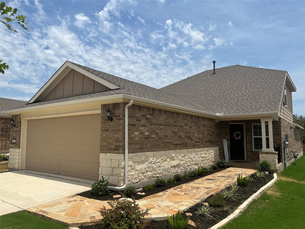 537 Rockport Street Georgetown, TX 78633 - Photo 1 of 1 a house view with a outdoor space