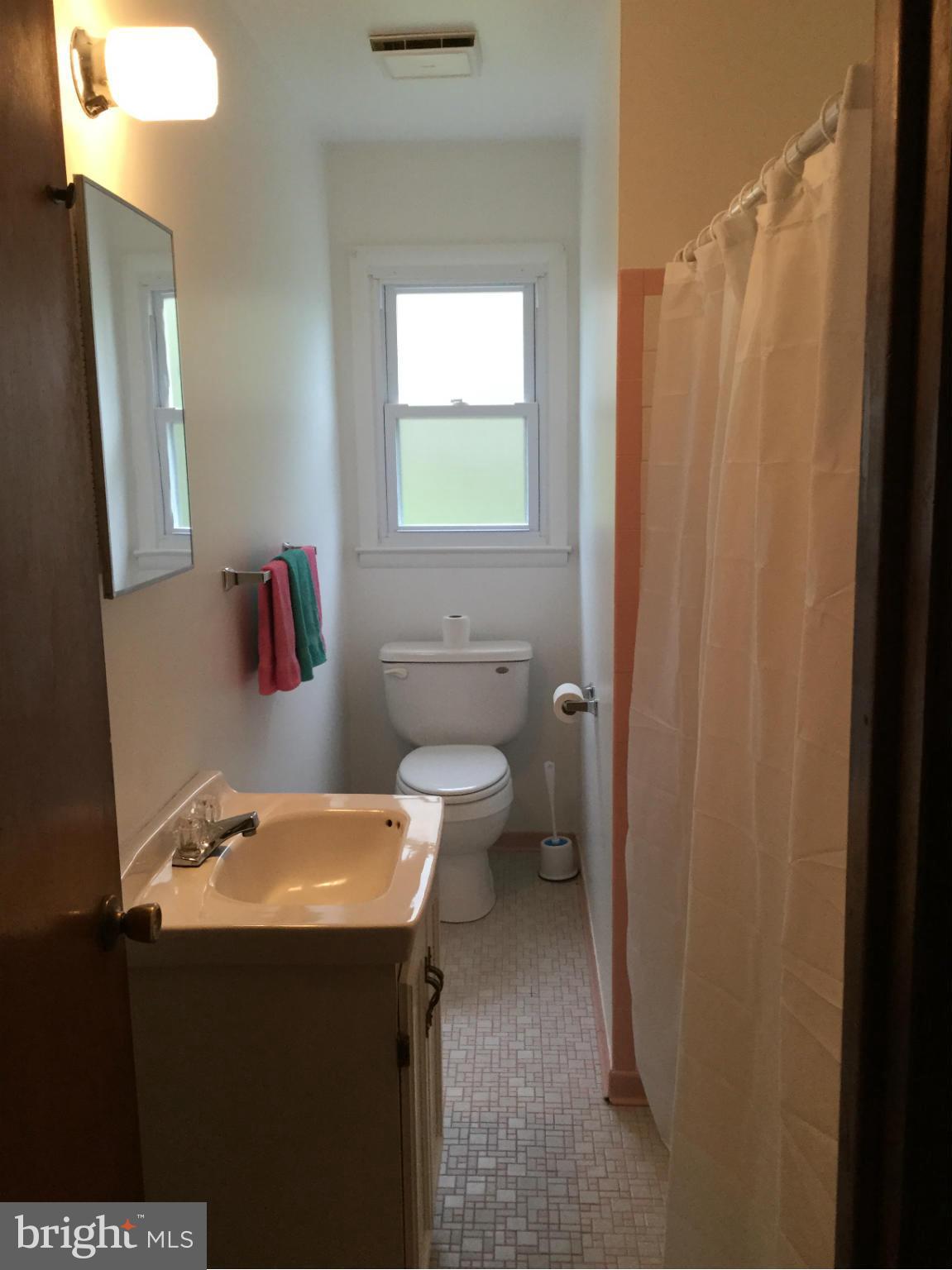 3457 Ebenezer Road Fallston, MD 21047 - Photo 14 of 24 a bathroom with a sink toilet and shower