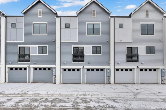 a view of a house with windows