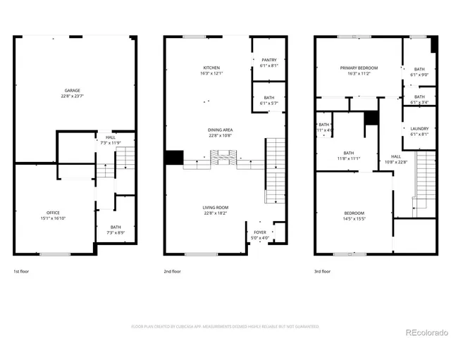 a picture of a floor plan