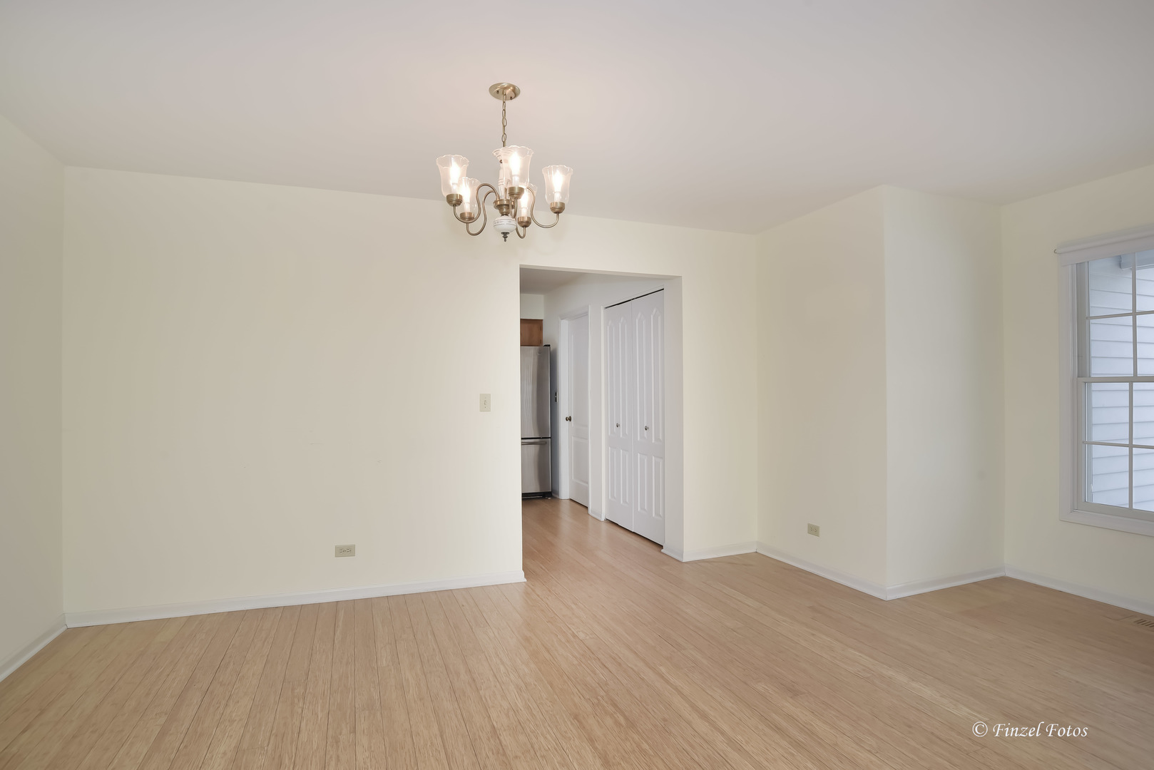 691 Canyon Lane Elgin, IL 60123 - Photo 4 of 17 wooden floor in an empty room with a window