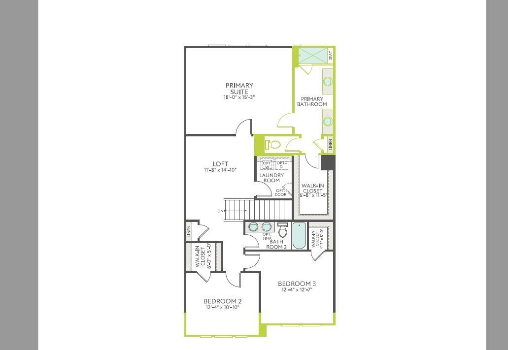 7908 Sofiana Avenue Raleigh, NC 27617 - Photo 22 of 26 a picture of a bench in a building