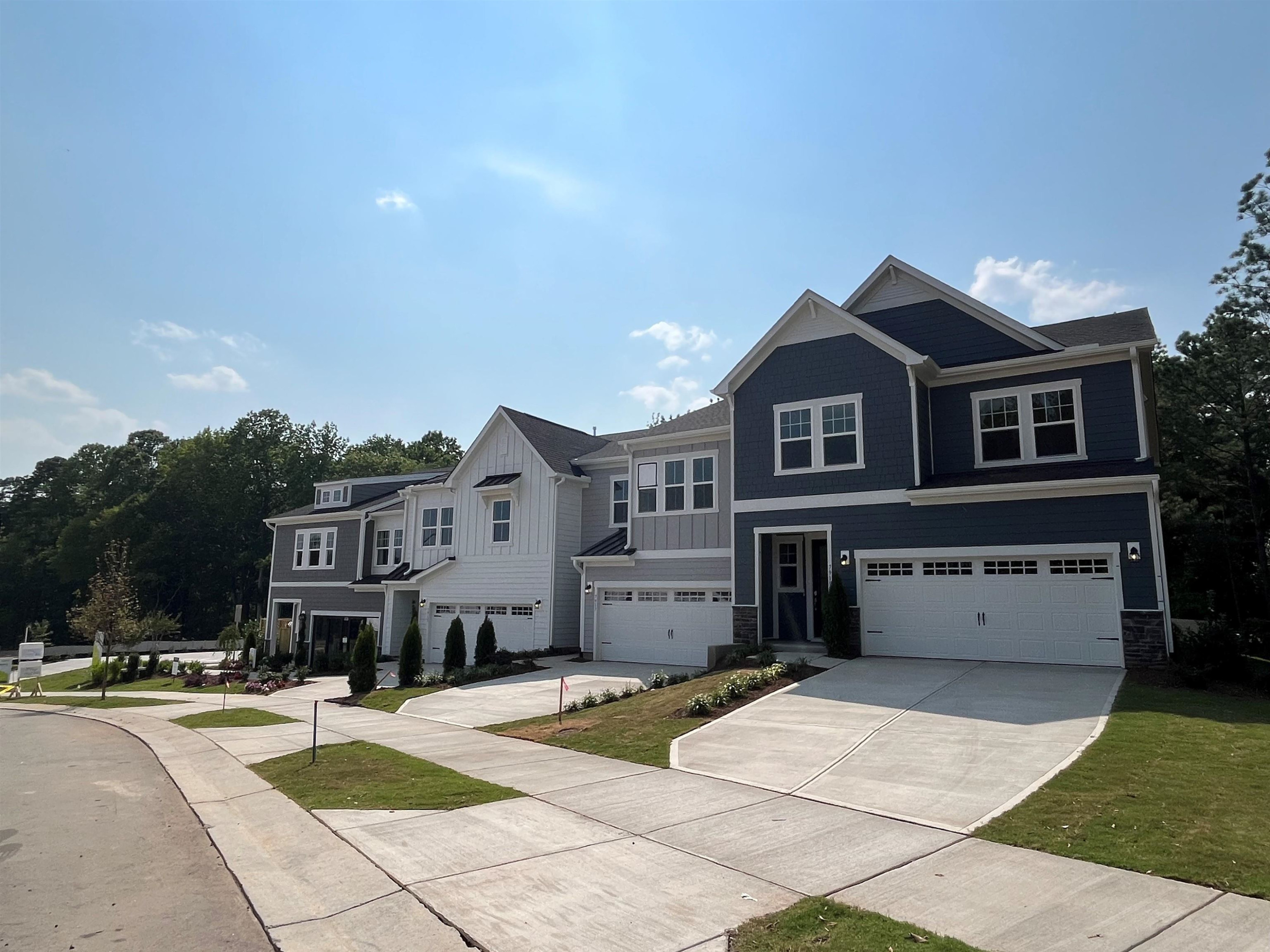 7908 Sofiana Avenue Raleigh, NC 27617 - Photo 25 of 26 a view of a house with entertaining space