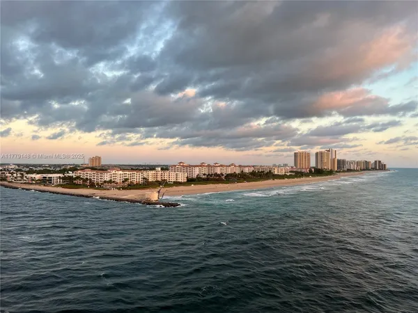 a view of a ocean view
