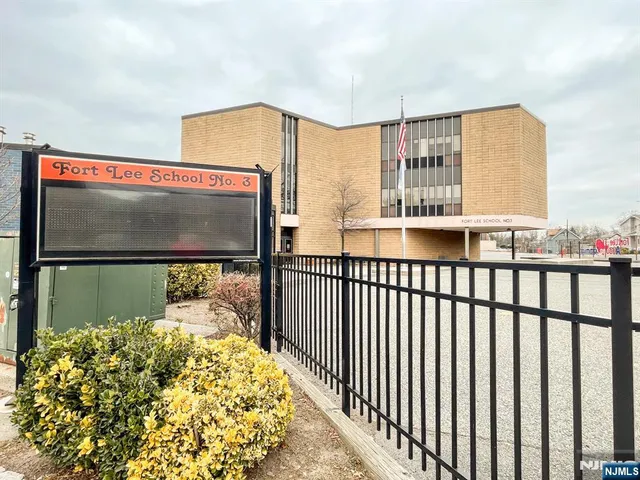 a view of a glass door