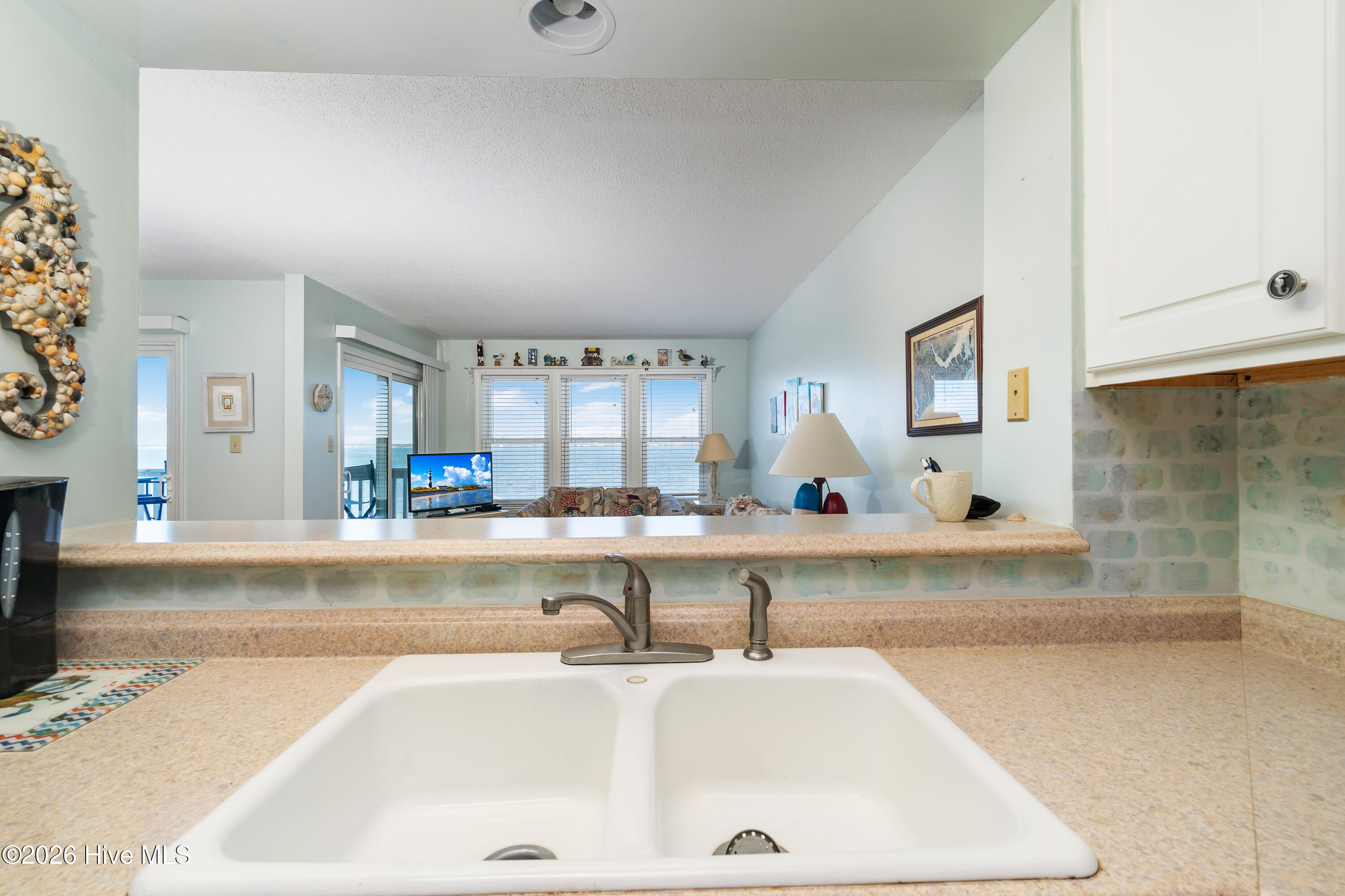 1010 Salter Path Road, Unit 33 Indian Beach, NC 28512 - Photo 14 of 52 View from Kitchen