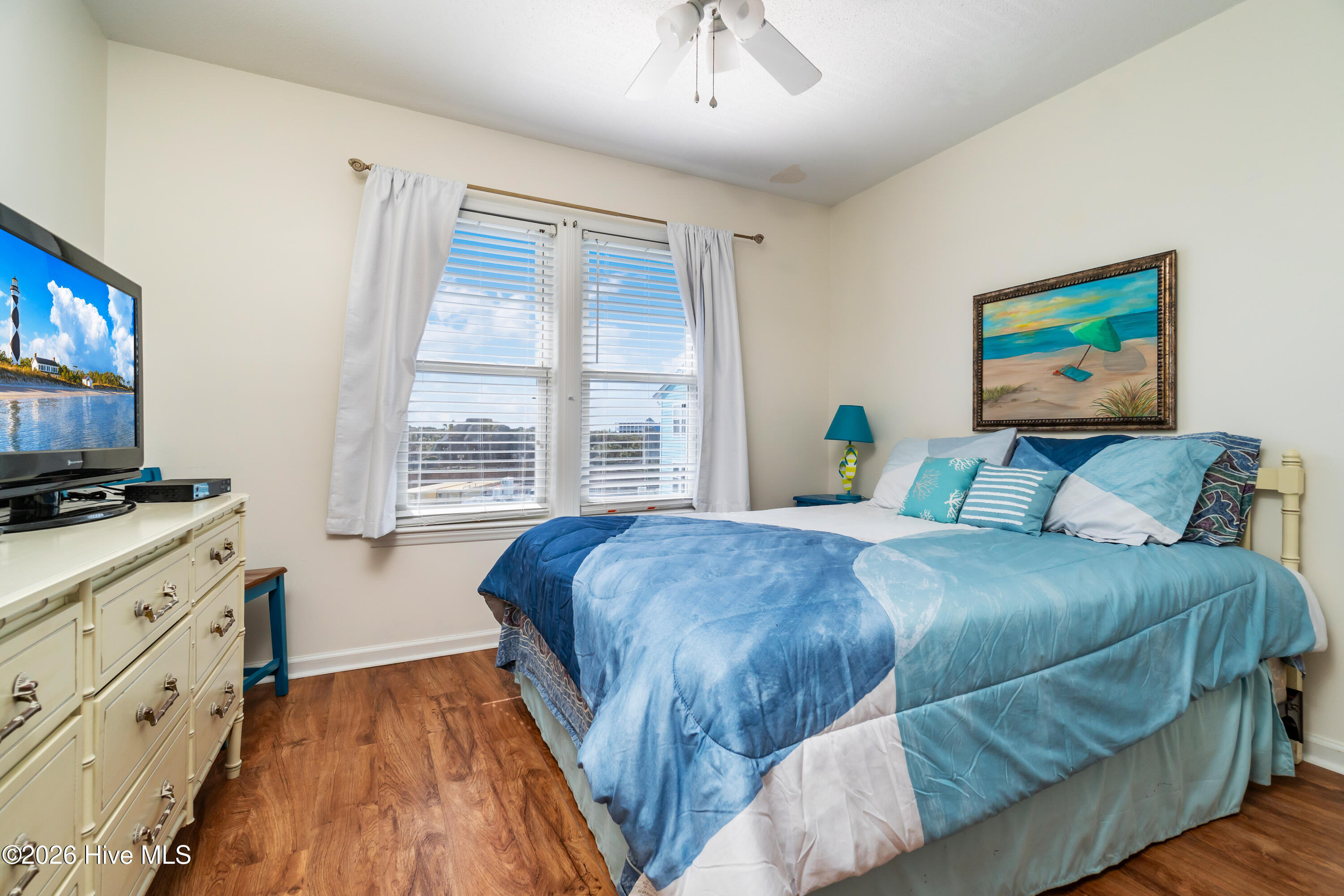 1010 Salter Path Road, Unit 33 Indian Beach, NC 28512 - Photo 16 of 52 Bedroom View