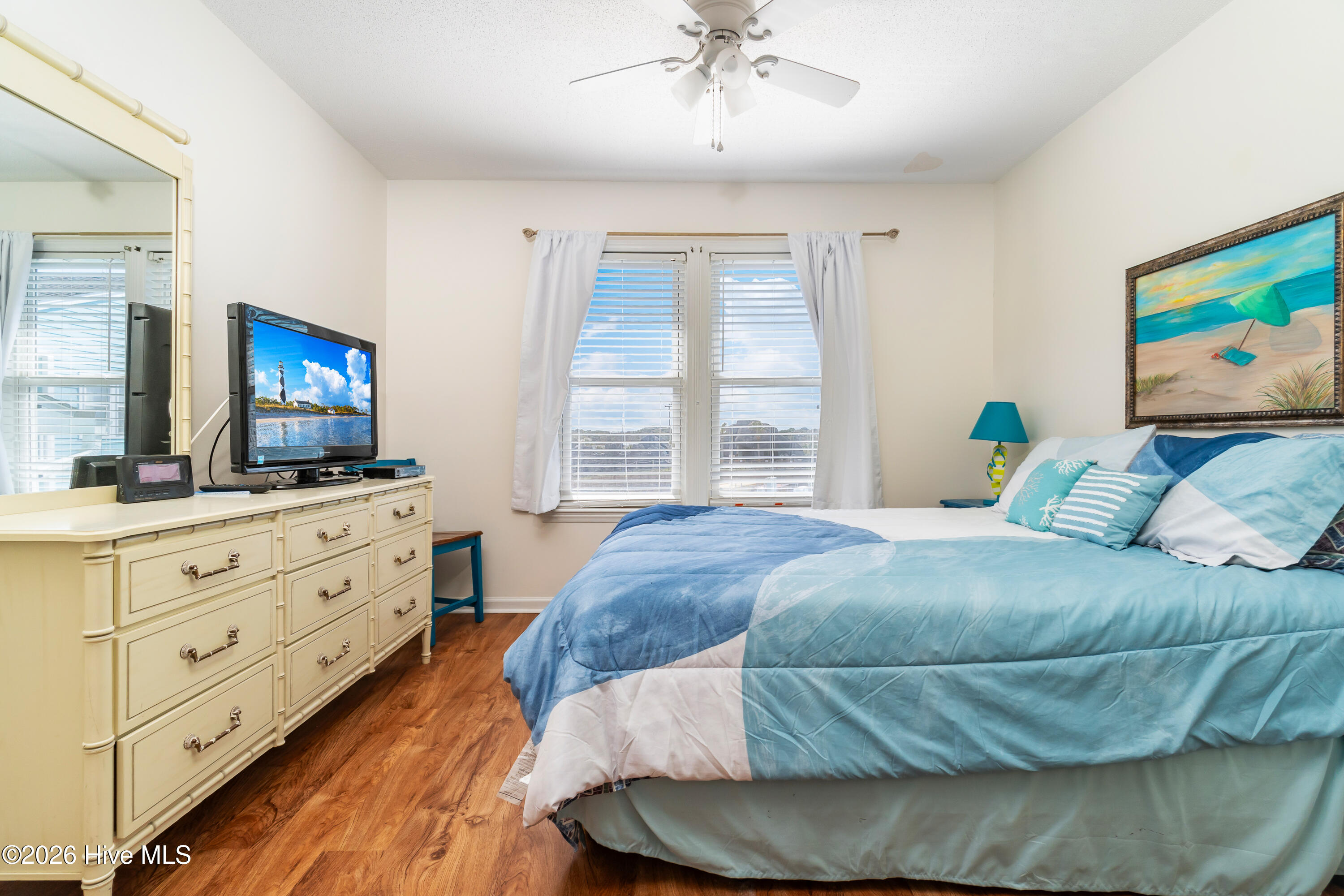 1010 Salter Path Road, Unit 33 Indian Beach, NC 28512 - Photo 17 of 52 Bedroom View