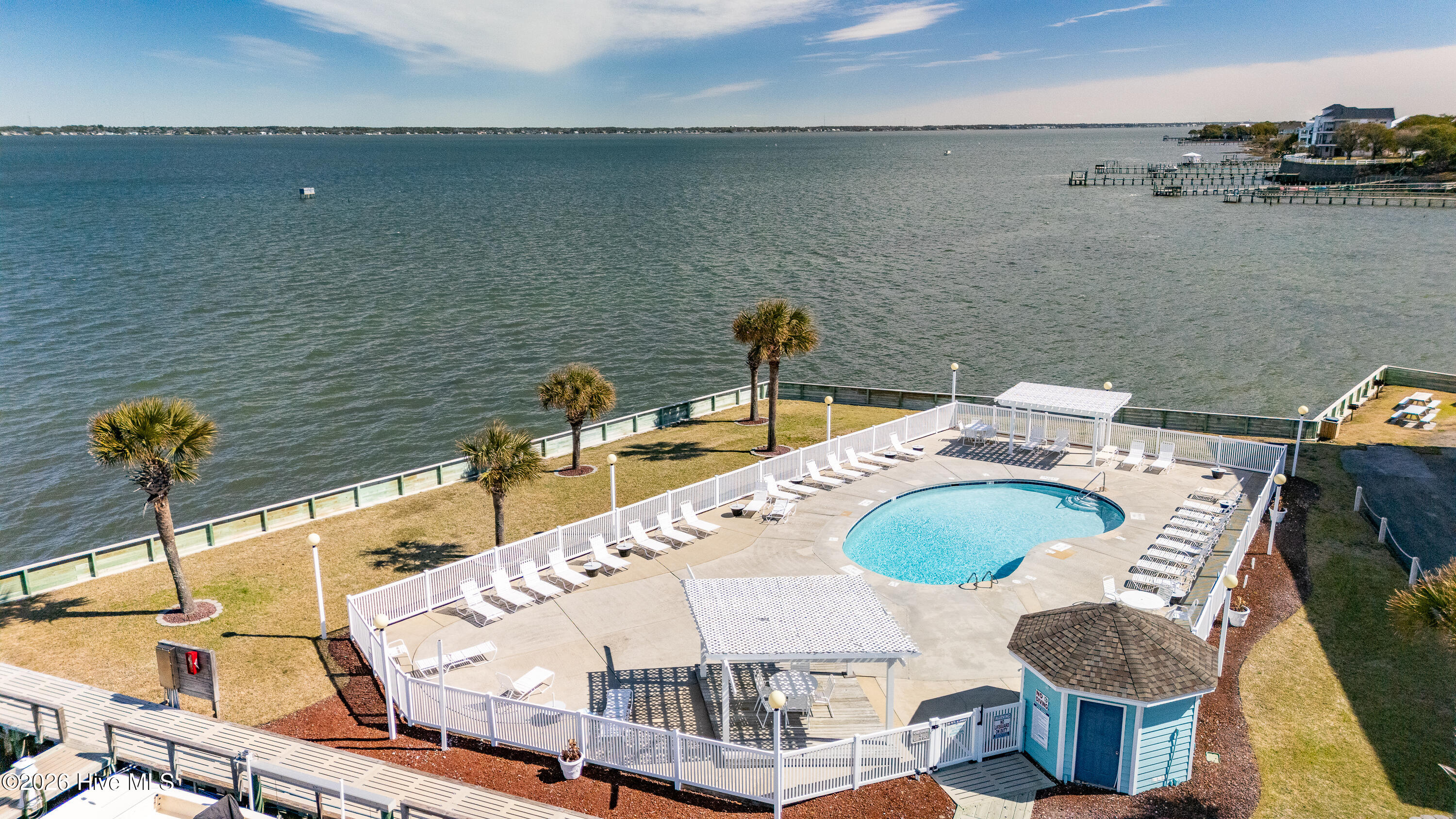 1010 Salter Path Road, Unit 33 Indian Beach, NC 28512 - Photo 25 of 52 Pool & Sound Views