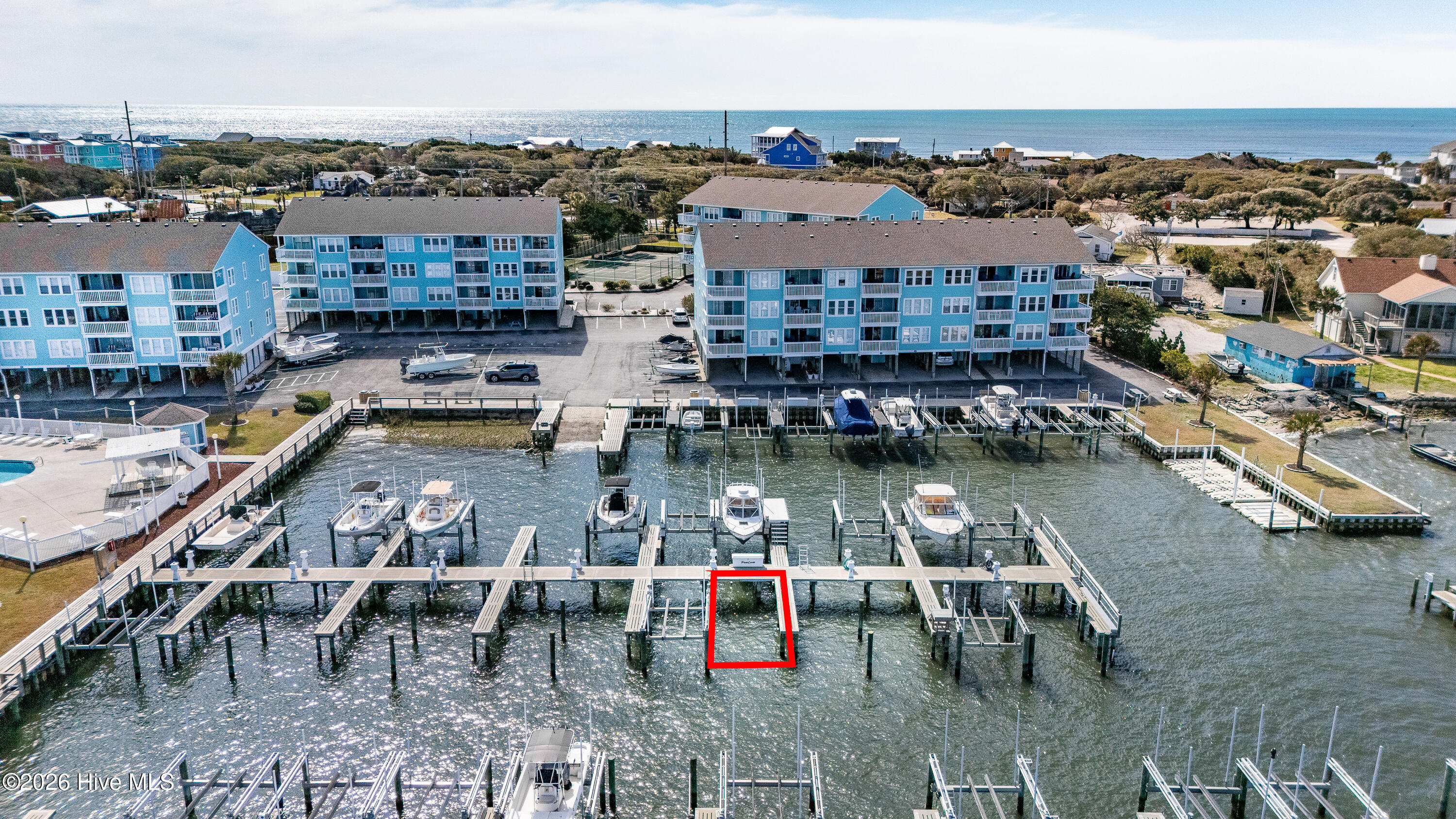 1010 Salter Path Road, Unit 33 Indian Beach, NC 28512 - Photo 27 of 52 Marina View