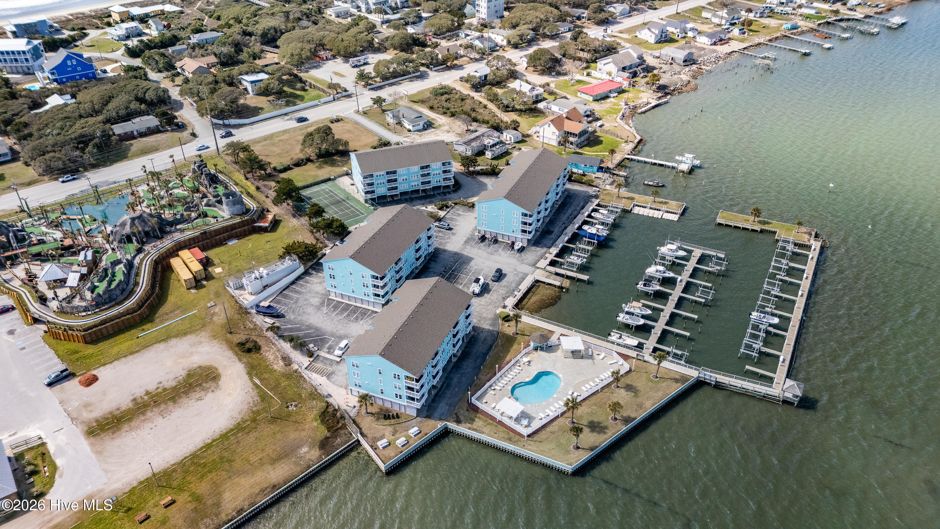 1010 Salter Path Road, Unit 33 Indian Beach, NC 28512 - Photo 28 of 52 Aerial View